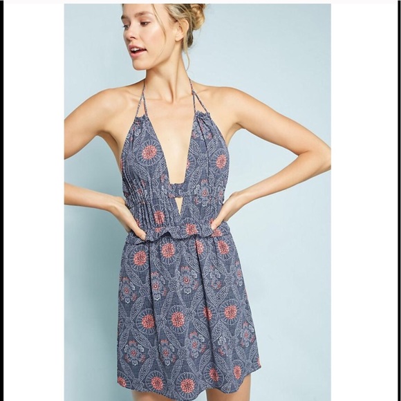 Anthropologie Halter Dress - Picture 4 of 8
